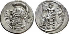 CILICIA. Tarsos. Pharnabazos (Persian military commander, 380-374/3 BC). Stater
