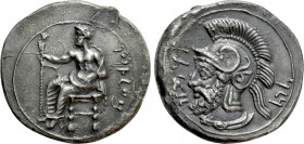 CILICIA. Tarsos. Pharnabazos (Persian military commander, 380-374/3 BC). Stater