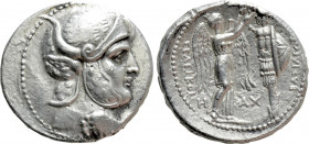 SELEUKID KINGDOM. Seleukos I Nikator (312-281 BC). Tetradrachm. Susa