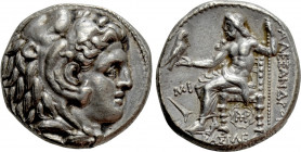 SELEUKID KINGDOM. Seleukos I Nikator (312-281 BC). Tetradrachm. Babylon I. Struck in the name and types of Alexander III 'the Great' of Macedon