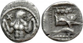 PHOENICIA. Arados. Uncertain king (Circa 400-380 BC). Obol