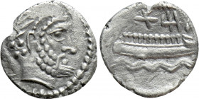 PHOENICIA. Arados. Uncertain king (Circa 380-351/0 BC). Obol - 1/12 Shekel