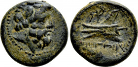 PHOENICIA. Arados (2nd century BC). Ae. Dated CY 114 (146/5 BC)