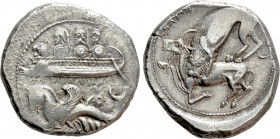 PHOENICIA. Byblos. Urimilk III (Circa 365-350 BC). Shekel