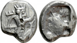 ACHAEMENID EMPIRE. Time of Artaxerxes II to Artaxerxes III (Circa 375-340 BC). Siglos. Sardes