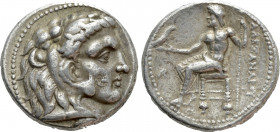 PTOLEMAIC KINGS OF EGYPT. Ptolemy I Soter (As satrap, 323-305 BC). Tetradrachm. Arados. Struck in the name and types of Alexander III 'the Great' of M...