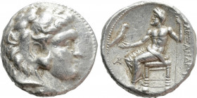 PTOLEMAIC KINGS OF EGYPT. Ptolemy I Soter (As satrap, 323-305 BC). Tetradrachm. Arados. Struck in the name and types of Alexander III 'the Great' of M...