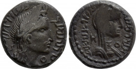 NABATAEA. Aretas IV, with Huldu (9 BC-AD 40). Drachm. Petra. Dated RY 1 (9/8 BC)