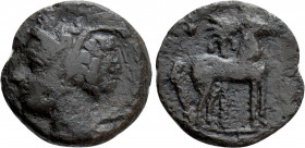 CARTHAGE. Ae Unit (Circa 400-350 BC). Carthage