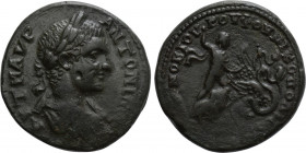 MOESIA INFERIOR. Nicopolis ad Istrum. Elagabalus (218-222). Pentassarion. Novius Rufus, legatus consularis