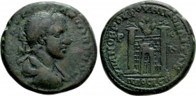 MOESIA INFERIOR. Nicopolis ad Istrum. Elagabalus (218-222). Ae. Novius Rufus, magistrate