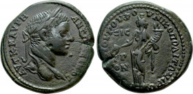 MOESIA INFERIOR. Nicopolis ad Istrum. Elagabalus (218-222). Ae. Novius Rufus, legatus consularis