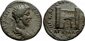 THRACE. Anchialus. Commodus (177-192). Ae. Caecilius Servilianus, legatus Augusti pro praetore provinciae Thraciae