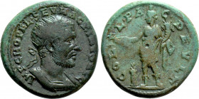 THRACE. Deultum. Macrinus (217-218). Ae