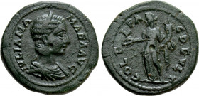 THRACE. Deultum. Julia Mamaea (222-235). Ae