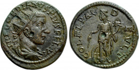 THRACE. Deultum. Gordian III (238-244). Ae