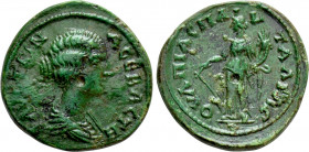 THRACE. Pautalia. Faustina II (Augusta, 147-175). Ae