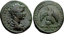 THRACE. Pautalia. Caracalla (198-217). Ae. Kaikina Largos, hegemon