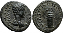 THRACE. Philippopolis. Caracalla (Caesar, 196-198). Ae