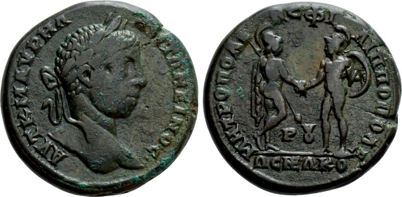 THRACE. Philippopolis. Elagabalus (218-222). Ae. 

Obv: AVT K M AVPHΛ ANTΩNEIN...