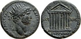 ΒΙΤΗΥΝΙΑ. Koinon of Bithynia. Hadrian (117-138). Ae