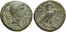 PHRYGIA. Amorium. Augustus (27 BC-14 AD). Ae. Alexandros Kallippou, magistrate