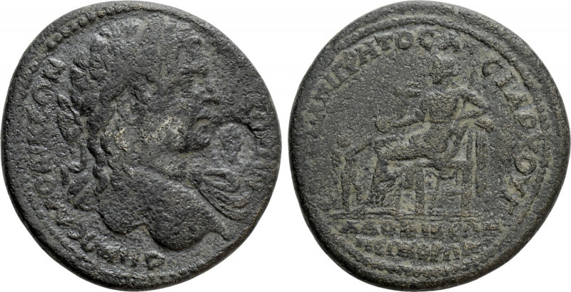 PHRYGIA. Laodicea ad Lycum. Pseudo-autonomous. Time of Caracalla (198-217). Ae M...