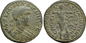 PHRYGIA. Synaus. Philip I (244-249). Ae. Iu(lius) Charidemos, son of (?) Aur(elius), first archon for the second time, son of an asiarch