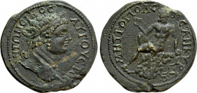 GALATIA. Ancyra. Caracalla (198-217). Ae