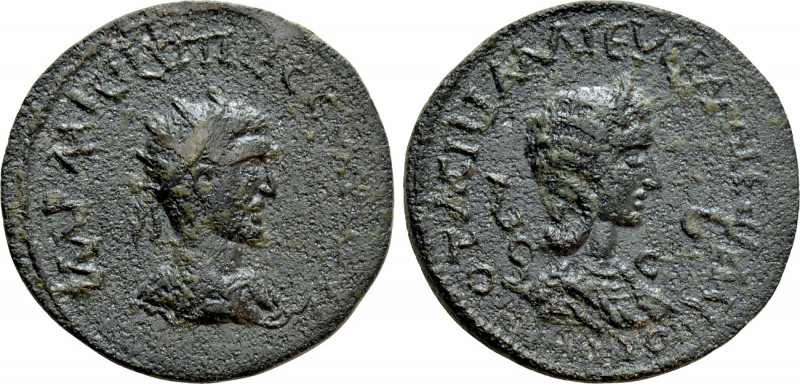 CILICIA. Mallos. Philip I the Arab (244-249). Ae. 

Obv: IMP M IVL PHILIPPVM A...