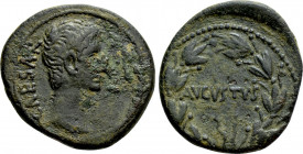 SELEUCIS & PIERIA. Antioch. Augustus (27 BC-14 AD). Ae As