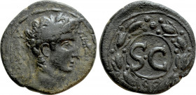 SELEUCIS & PIERIA. Antioch. Augustus (27 BC-14 AD). Ae