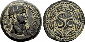 SELEUCIS & PIERIA. Antioch. Nero (54-68). As
