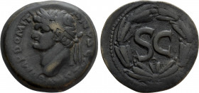 SELEUCIS & PIERIA. Antioch. Domitian (81-96). Ae As