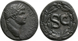 SELEUCIS & PIERIA. Antioch. Domitian (81-96). Ae
