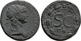SELEUCIS & PIERIA. Antioch. Trajan (98-117). Ae