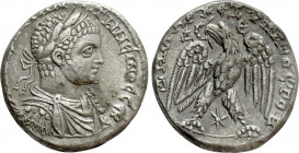 SELEUCIS & PIERIA. Antioch. Elagabalus (218-222). Tetradrachm