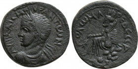 MESOPOTAMIA. Edessa. Elagabalus (218-222). Ae
