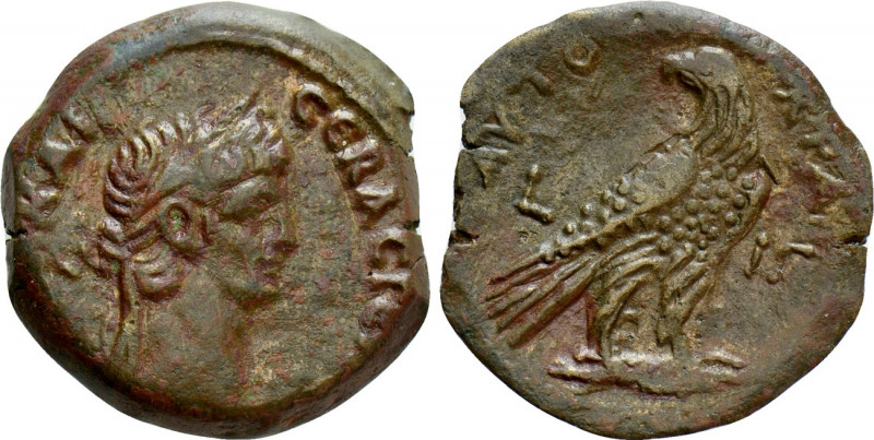 EGYPT. Alexandria. Claudius (41-54). Ae Diobol. Dated RY 13 (52/3). 

Obv: ΤΙ ...