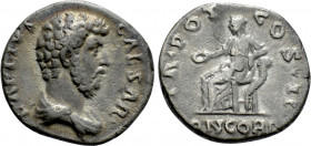 AELIUS (Caesar, 136-138). Denarius. Rome