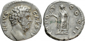 AELIUS (Caesar, 136-138). Denarius. Rome