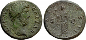 AELIUS (Caesar, 136-138). Sestertius. Rome