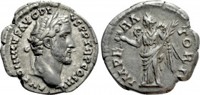 ANTONINUS PIUS (138-161). Denarius. Rome