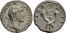 ANTONINUS PIUS (138-161). Denarius. Rome