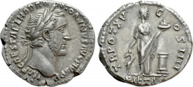 ANTONINUS PIUS (138-161). Denarius. Rome