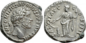 ANTONINUS PIUS (138-161). Denarius. Rome