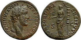 ANTONINUS PIUS (138-161). Sestertius. Rome