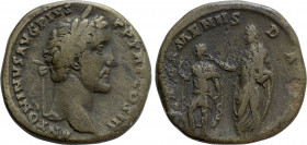 ANTONINUS PIUS (138-161). Sestertius. Rome