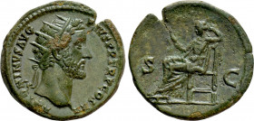 ANTONINUS PIUS (138-161). Dupondius. Rome