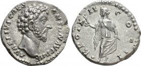 MARCUS AURELIUS (Caesar, 139-161). Denarius. Rome